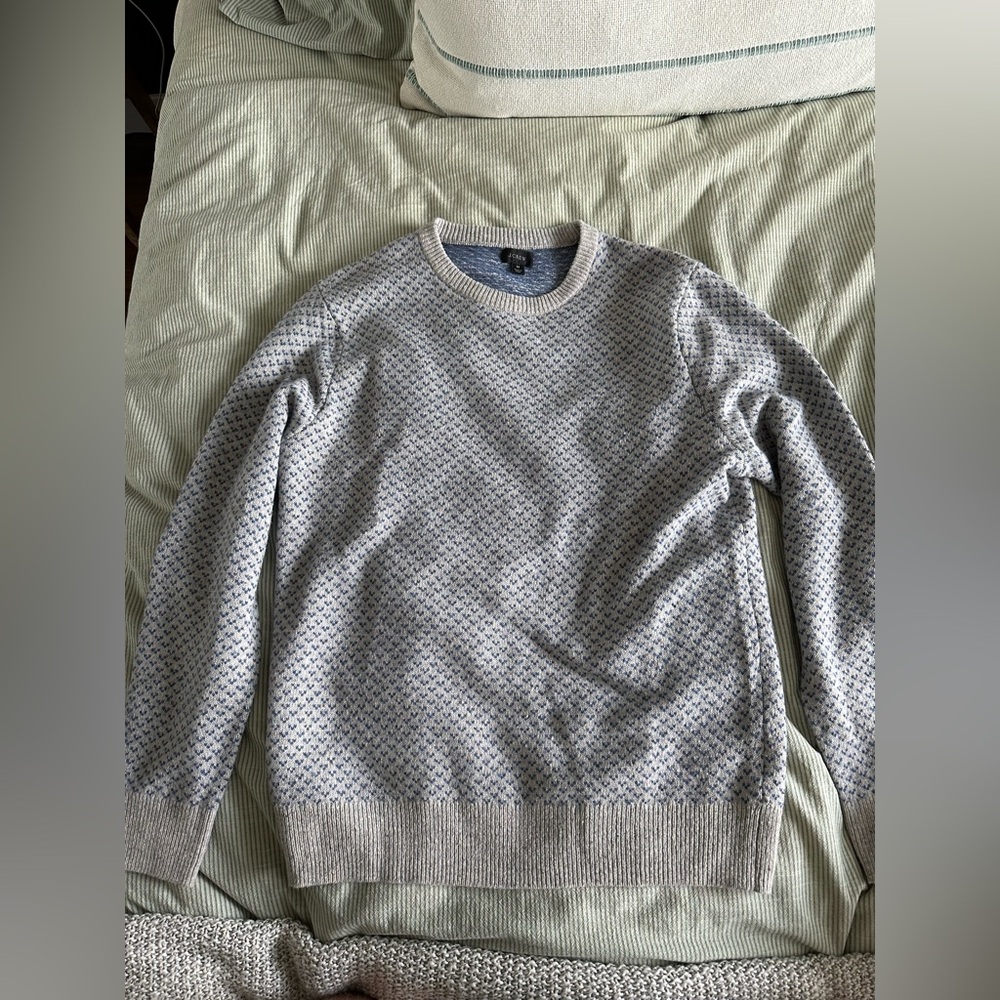 Jcrew wool-blend sweater